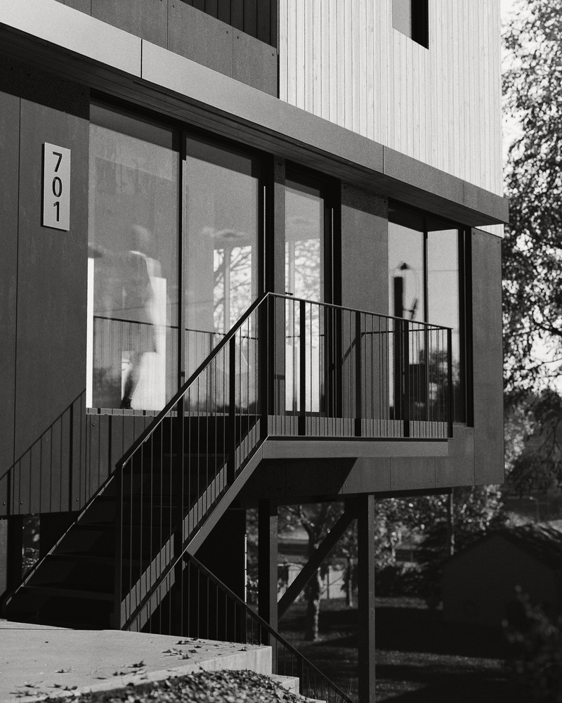 Dossier de presse | 7586-01 - Communiqué de presse | Saint Paul's Little Mod - Double Jack Design Workshop & NOMINN - Architecture résidentielle - Crédit photo : Rendering by NOMINN
