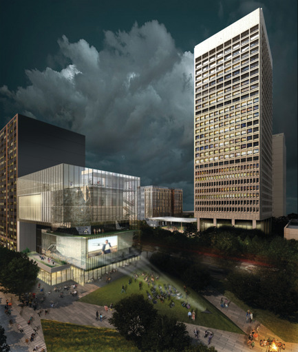 Dossier de presse | 883-03 - Communiqué de presse | 2012 AIA Institute Honor Awards recognize excellence in Architecture, Interiors and Urban Design - The American Institute of Architects (AIA) - Concours - Crédit photo : dbox &amp; Rogers Marvel