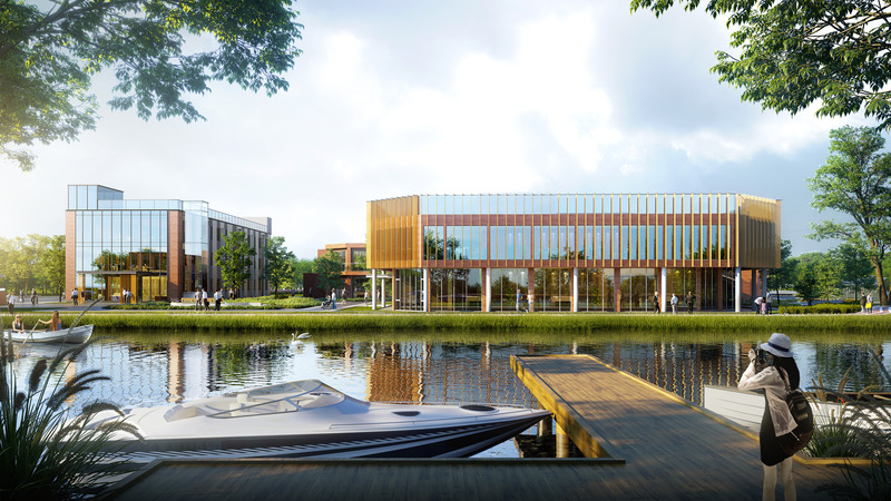 Press kit | 661-84 - Press release | WAFX 2024 Prize Winners Announced: Recognising Architects Tackling Today’s Global Issues - World Architecture Festival (WAF) - Competition - Ageing and Health - The 12th Mine Hospital Renewal Design by Yijian Architects - Photo credit: Yijian Architects