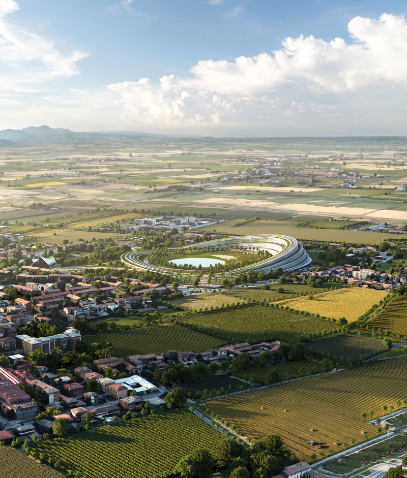 Press kit | 661-84 - Press release | WAFX 2024 Prize Winners Announced: Recognising Architects Tackling Today’s Global Issues - World Architecture Festival (WAF) - Competition - Ageing and Health - The New Hospital of Cremona by Mario Cucinella Architects - Photo credit: MCA