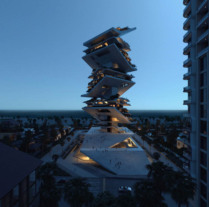 Press kit | 661-84 - Press release | WAFX 2024 Prize Winners Announced: Recognising Architects Tackling Today’s Global Issues - World Architecture Festival (WAF) - Competition - Building Technology - Shoupé mixed-use project by KanLan Studio  - Photo credit: KanLan Studio 