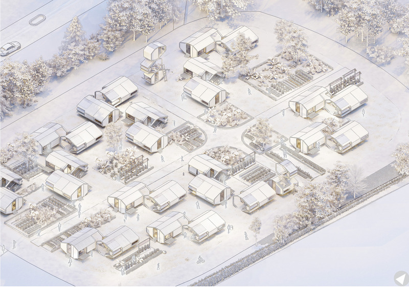 Press kit | 661-84 - Press release | WAFX 2024 Prize Winners Announced: Recognising Architects Tackling Today’s Global Issues - World Architecture Festival (WAF) - Competition - Building Technology - Community for Refugee by UArchitects, Misak Terzibasiyan  - Photo credit: UArchitects