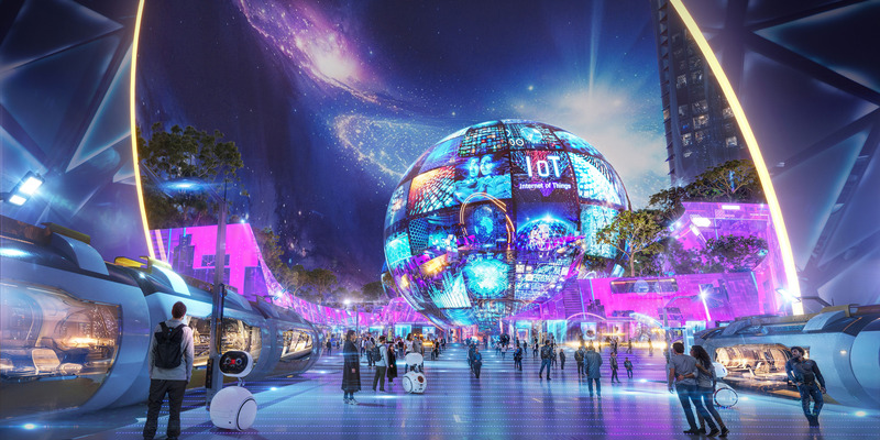 Press kit | 661-84 - Press release | WAFX 2024 Prize Winners Announced: Recognising Architects Tackling Today’s Global Issues - World Architecture Festival (WAF) - Competition - Digital Worlds - The Portal by Form4 Architecture - Photo credit: Form4 Architecture, Downtown, Teapot Collective