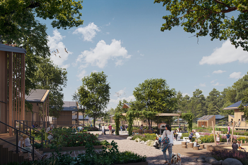 Press kit | 661-84 - Press release | WAFX 2024 Prize Winners Announced: Recognising Architects Tackling Today’s Global Issues - World Architecture Festival (WAF) - Competition - Ethics and Values - CABN Vision Plan by B+H - Photo credit: B+H