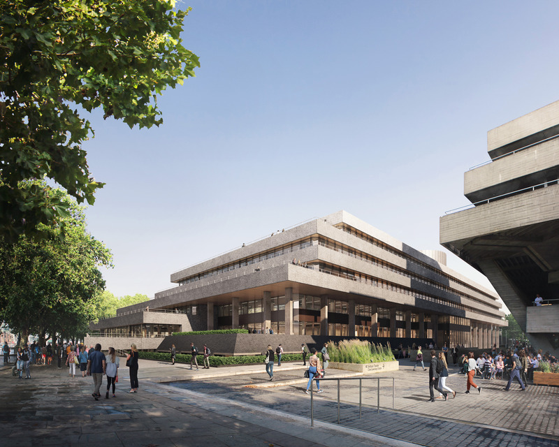 Press kit | 661-84 - Press release | WAFX 2024 Prize Winners Announced: Recognising Architects Tackling Today’s Global Issues - World Architecture Festival (WAF) - Competition - Re-use - 76 Southbank by Allford Hall Monaghan Morris - Photo credit: AHMM