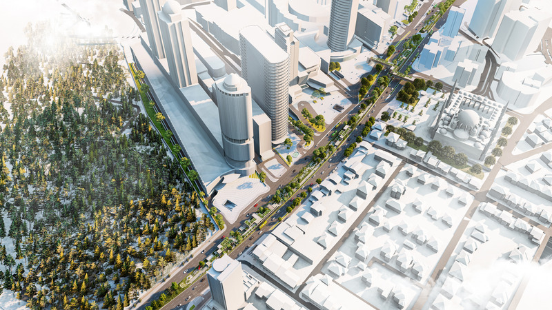 Press kit | 661-84 - Press release | WAFX 2024 Prize Winners Announced: Recognising Architects Tackling Today’s Global Issues - World Architecture Festival (WAF) - Competition - Smart Cities - Centipedes by EAA-Emre Arolat Architecture - Photo credit: Bunni Studio, EAA-Emre Arolat Architecture