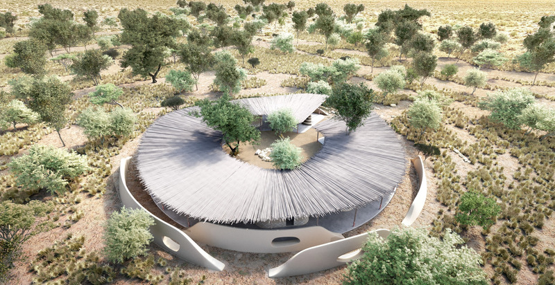 Press kit | 661-84 - Press release | WAFX 2024 Prize Winners Announced: Recognising Architects Tackling Today’s Global Issues - World Architecture Festival (WAF) - Competition - Cultural Identity - ENKANASA by Tétris Design &amp; Build - Photo credit: Tétris Design &amp; Build