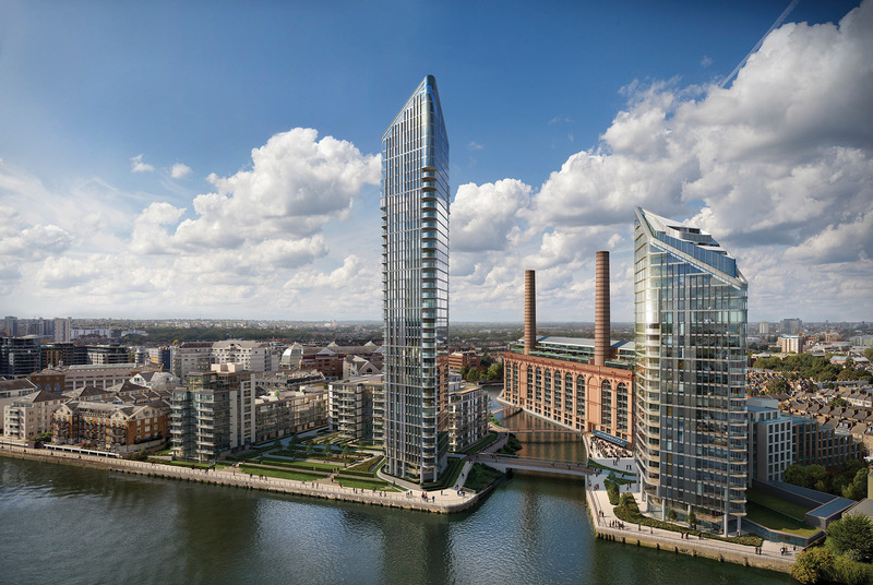 Dossier de presse | 1474-02 - Communiqué de presse | Chelsea Waterfront by Farrells: Integrated Urban Approach Regenerates the Historic Lots Road Community - Farrells - Design urbain - Crédit photo : CK Asset Holdings Limited