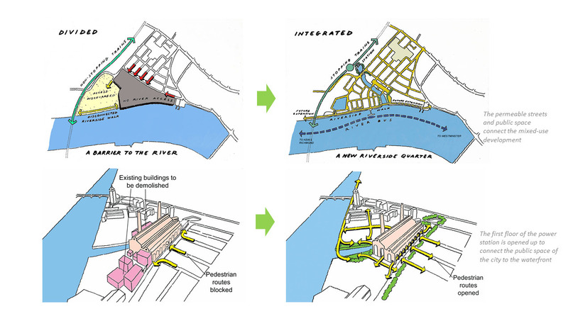 Dossier de presse | 1474-02 - Communiqué de presse | Chelsea Waterfront by Farrells: Integrated Urban Approach Regenerates the Historic Lots Road Community - Farrells - Design urbain - Urban design thinking - Crédit photo : Farrells