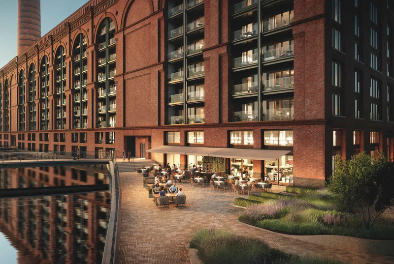 Dossier de presse | 1474-02 - Communiqué de presse | Chelsea Waterfront by Farrells: Integrated Urban Approach Regenerates the Historic Lots Road Community - Farrells - Design urbain - Crédit photo : CK Asset Holdings Limited