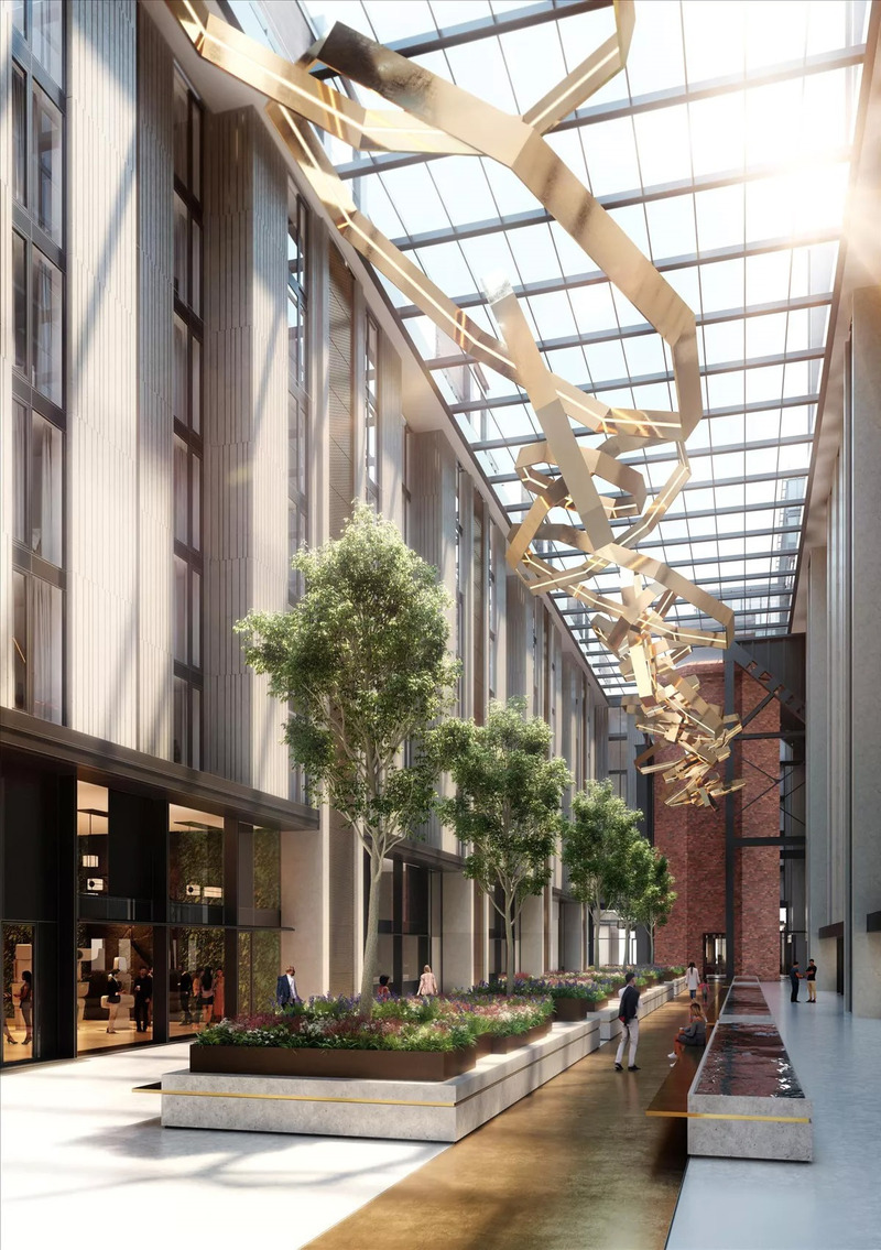 Dossier de presse | 1474-02 - Communiqué de presse | Chelsea Waterfront by Farrells: Integrated Urban Approach Regenerates the Historic Lots Road Community - Farrells - Design urbain - Crédit photo : CK Asset Holdings Limited