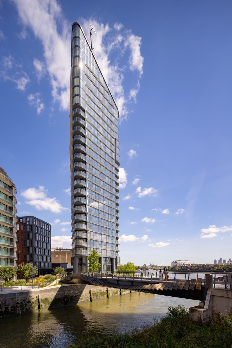 Dossier de presse | 1474-02 - Communiqué de presse | Chelsea Waterfront by Farrells: Integrated Urban Approach Regenerates the Historic Lots Road Community - Farrells - Design urbain - Crédit photo : CK Asset Holdings Limited