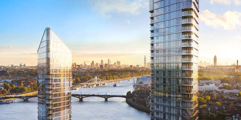 Dossier de presse | 1474-02 - Communiqué de presse | Chelsea Waterfront by Farrells: Integrated Urban Approach Regenerates the Historic Lots Road Community - Farrells - Design urbain - Crédit photo : CK Asset Holdings Limited