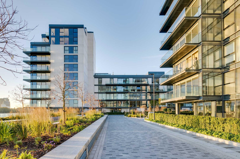 Dossier de presse | 1474-02 - Communiqué de presse | Chelsea Waterfront by Farrells: Integrated Urban Approach Regenerates the Historic Lots Road Community - Farrells - Design urbain - Crédit photo : CK Asset Holdings Limited