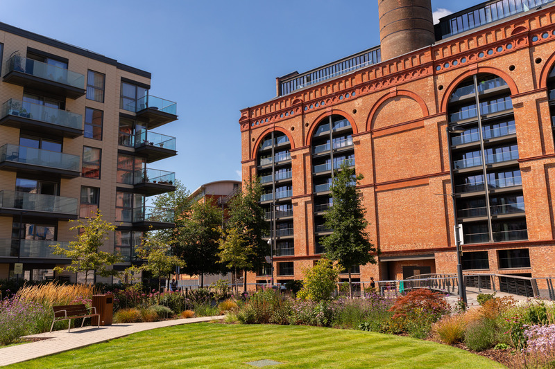 Dossier de presse | 1474-02 - Communiqué de presse | Chelsea Waterfront by Farrells: Integrated Urban Approach Regenerates the Historic Lots Road Community - Farrells - Design urbain - Crédit photo : CK Asset Holdings Limited