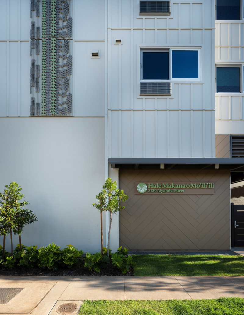 Press kit | 7585-01 - Press release | Hale Makana O Moʻiliʻili - AHL - Residential Architecture - Photo credit: Olivier Koning Photography