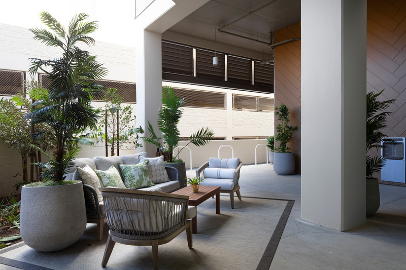 Press kit | 7585-01 - Press release | Hale Makana O Moʻiliʻili - AHL - Residential Architecture - Photo credit: Olivier Koning Photography