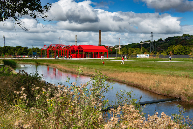 Press kit | 7576-01 - Press release | OKRA Wins Popular Vote Best Landscape Design Firm - OKRA - Landscape Architecture - Marina park, Cork, IE - Photo credit: Jason Gairn