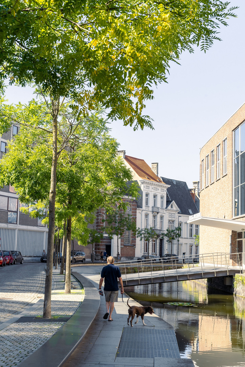 Press kit | 7576-01 - Press release | OKRA Wins Popular Vote Best Landscape Design Firm - OKRA - Landscape Architecture - Mechelen city centre, BE - Photo credit: Thomas Wolfs