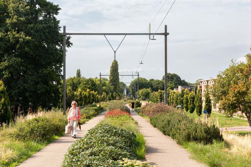 Press kit | 7576-01 - Press release | OKRA Wins Popular Vote Best Landscape Design Firm - OKRA - Landscape Architecture - Oosterspoorbaanpark, Utrecht, NL - Photo credit: Melle van Dijk
