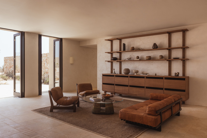 Press kit | 6827-01 - Press release | Gundari Resort - Block722 - Commercial Architecture - Gundari_reception area - Photo credit: Ana Santl