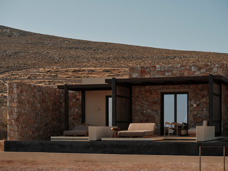 Press kit | 6827-01 - Press release | Gundari Resort - Block722 - Commercial Architecture - Gundari_suite - Photo credit: Martha Vosdou