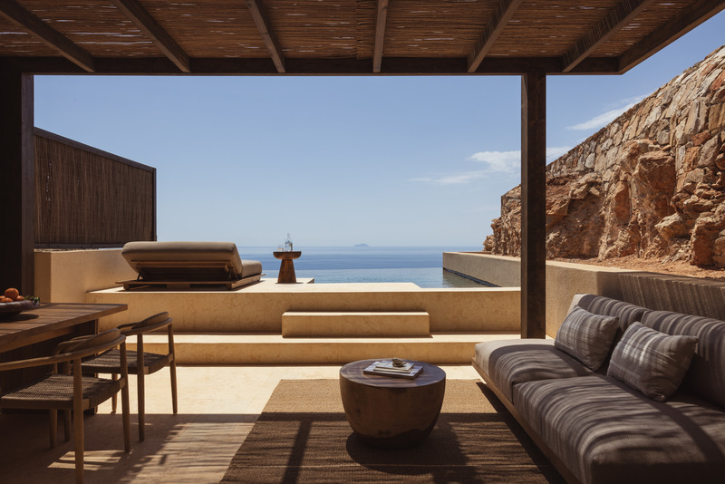 Press kit | 6827-01 - Press release | Gundari Resort - Block722 - Commercial Architecture -  Gundari_sea front suite  - Photo credit: Ana Santl