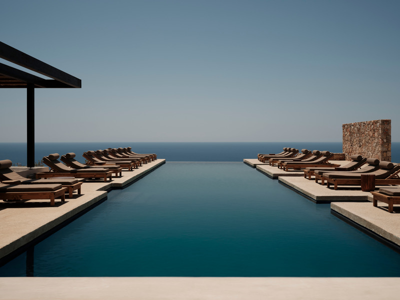 Press kit | 6827-01 - Press release | Gundari Resort - Block722 - Commercial Architecture - Gundari_pool - Photo credit: Martha Vosdou