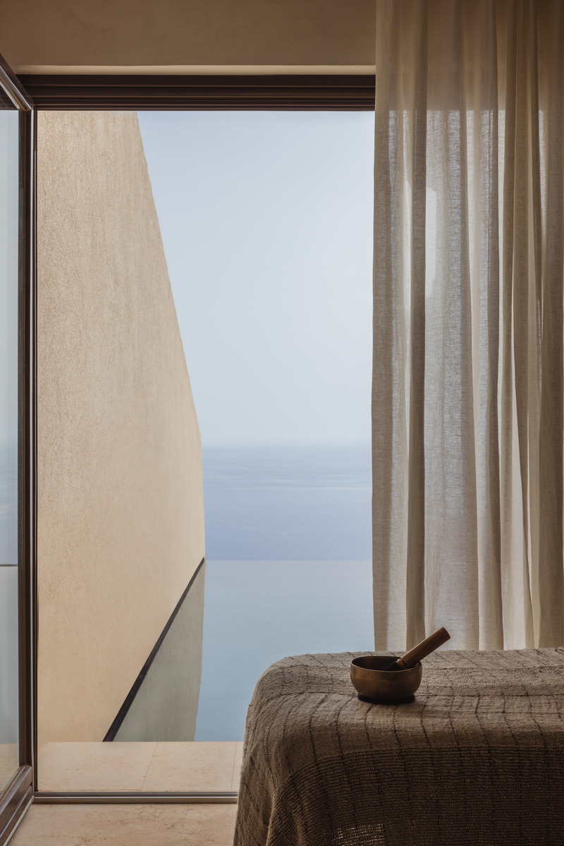 Press kit | 6827-01 - Press release | Gundari Resort - Block722 - Commercial Architecture - Gundari_spa - Photo credit: Ana Santl