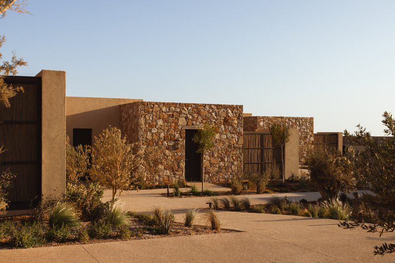 Press kit | 6827-01 - Press release | Gundari Resort - Block722 - Commercial Architecture - Gundari - Photo credit: Ana Santl