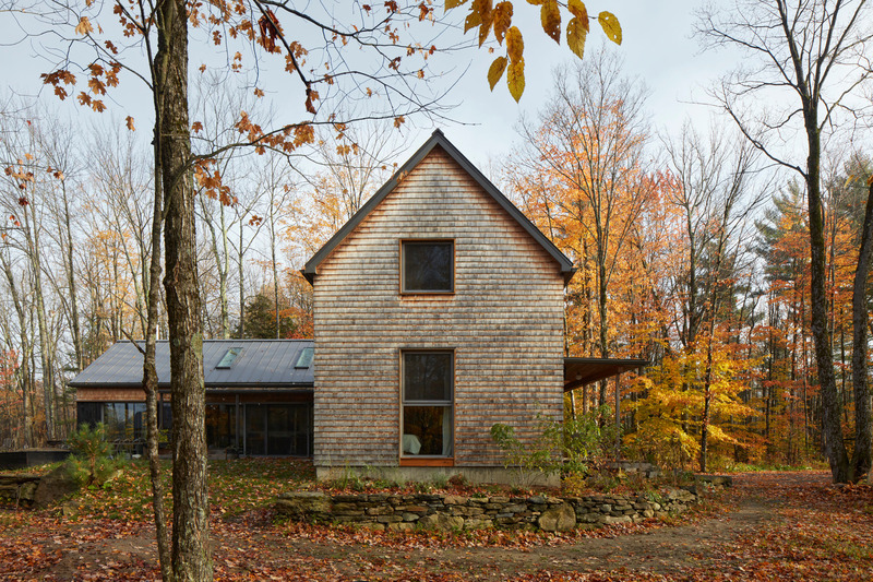 Dossier de presse | 7376-01 - Communiqué de presse | Maison au gré des saisons - Le local design - Architecture résidentielle - Crédit photo : James Brittain