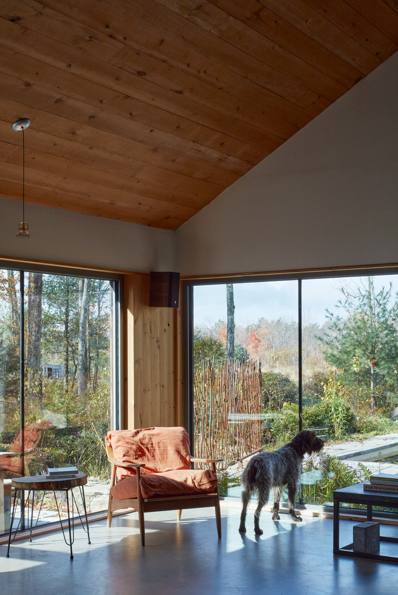 Dossier de presse | 7376-01 - Communiqué de presse | Maison au gré des saisons - Le local design - Architecture résidentielle - Crédit photo : James Brittain