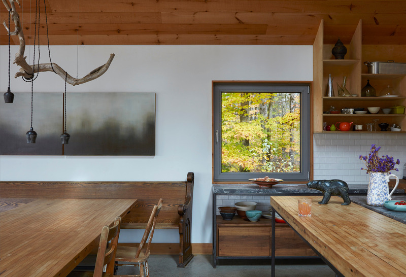Dossier de presse | 7376-01 - Communiqué de presse | Maison au gré des saisons - Le local design - Architecture résidentielle - Crédit photo : James Brittain