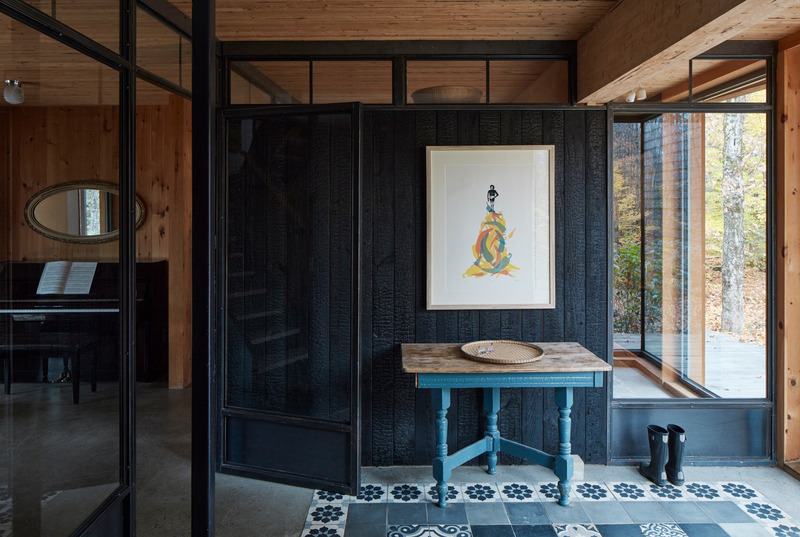 Dossier de presse | 7376-01 - Communiqué de presse | Maison au gré des saisons - Le local design - Architecture résidentielle - Crédit photo : James Brittain