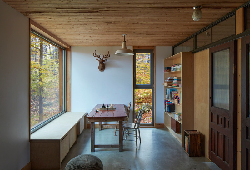 Dossier de presse | 7376-01 - Communiqué de presse | Maison au gré des saisons - Le local design - Architecture résidentielle - Crédit photo : James Brittain