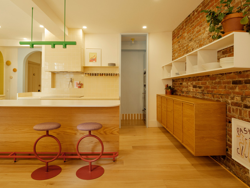 Dossier de presse | 1698-05 - Communiqué de presse | La Maison Perron - Perron - Design d’intérieur commercial -  Appartement - Cuisine - Crédit photo : Paul Dussault