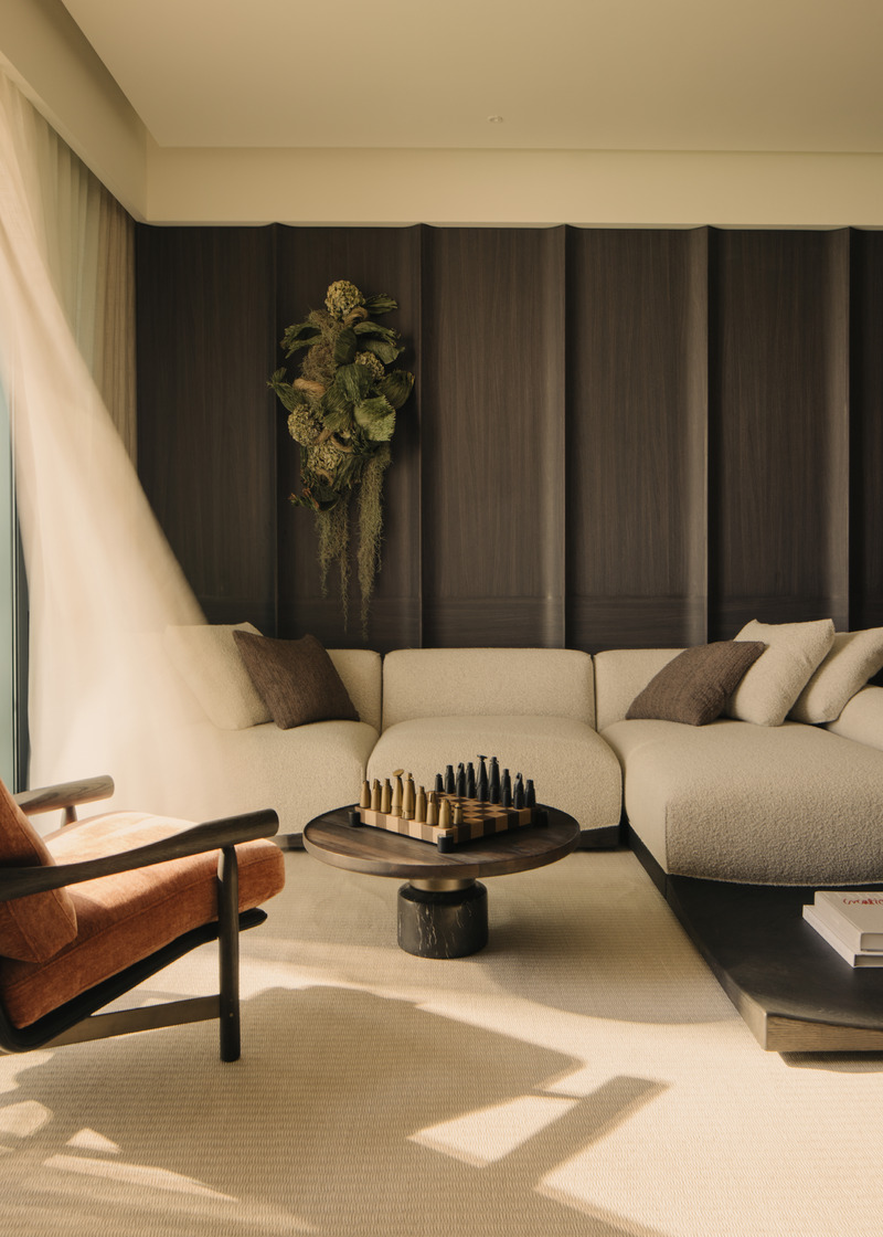 Press kit | 3639-01 - Press release | Soma Mot - 932 Design Private Limited - Residential Interior Design -  Living   - Photo credit: Khoo GuoJie