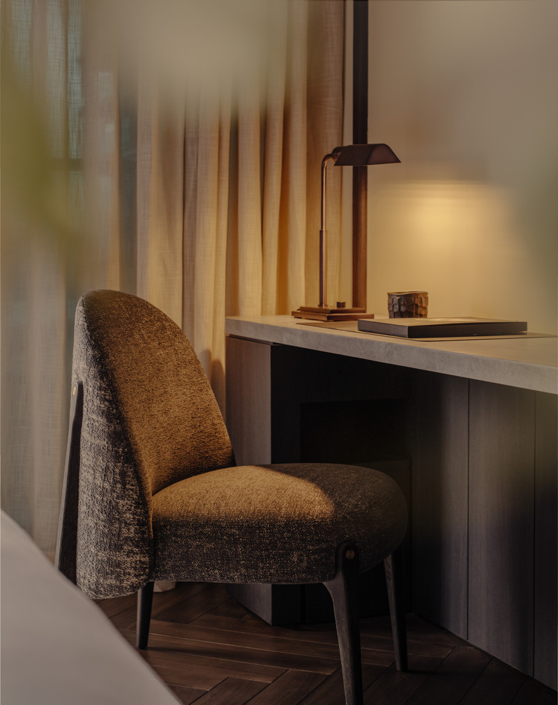 Press kit | 3639-01 - Press release | Soma Mot - 932 Design Private Limited - Residential Interior Design -  Master 3  - Photo credit: Khoo GuoJie