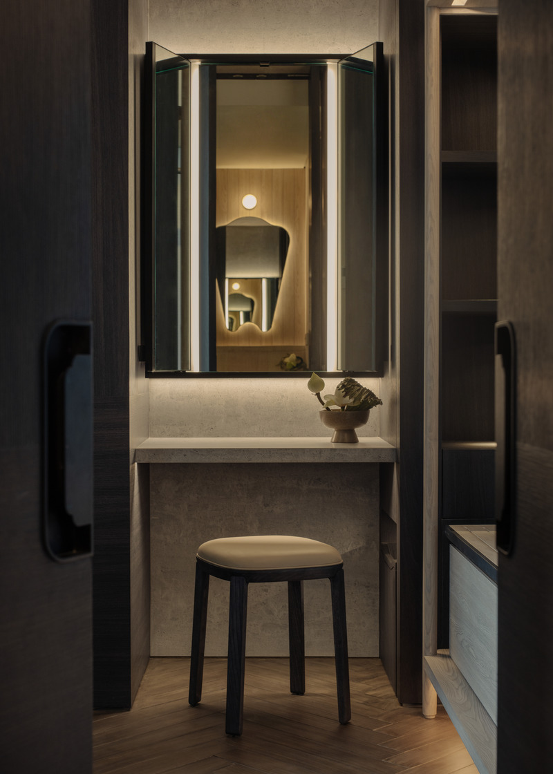 Press kit | 3639-01 - Press release | Soma Mot - 932 Design Private Limited - Residential Interior Design -  Dresser  - Photo credit: Khoo GuoJie