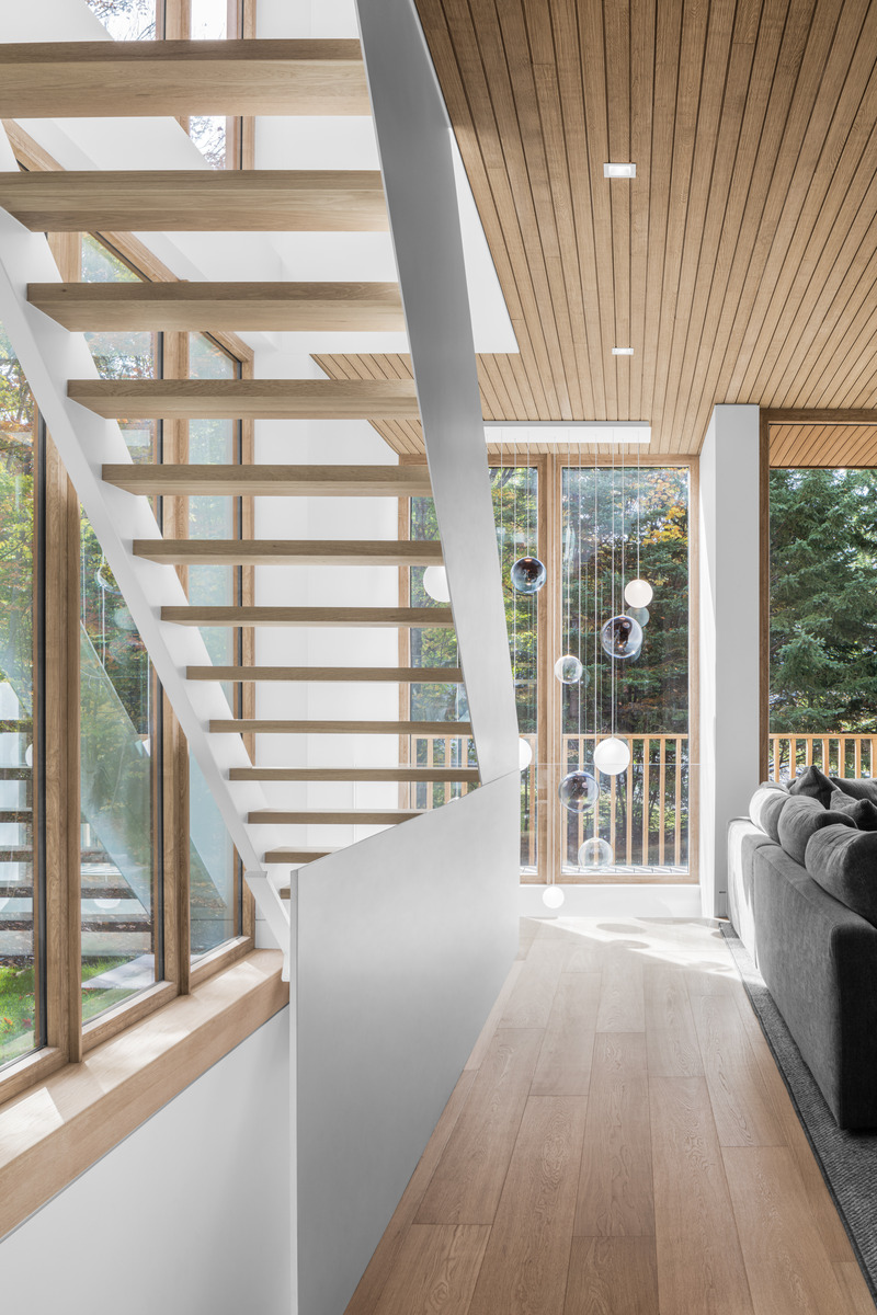 Dossier de presse | 1572-03 - Communiqué de presse | La maison Orford - Thellend Fortin Architectes - Architecture résidentielle - Crédit photo : Charles Lanteigne