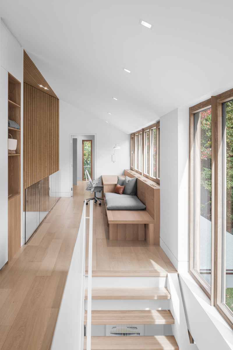 Dossier de presse | 1572-03 - Communiqué de presse | La maison Orford - Thellend Fortin Architectes - Architecture résidentielle - Crédit photo : Charles Lanteigne