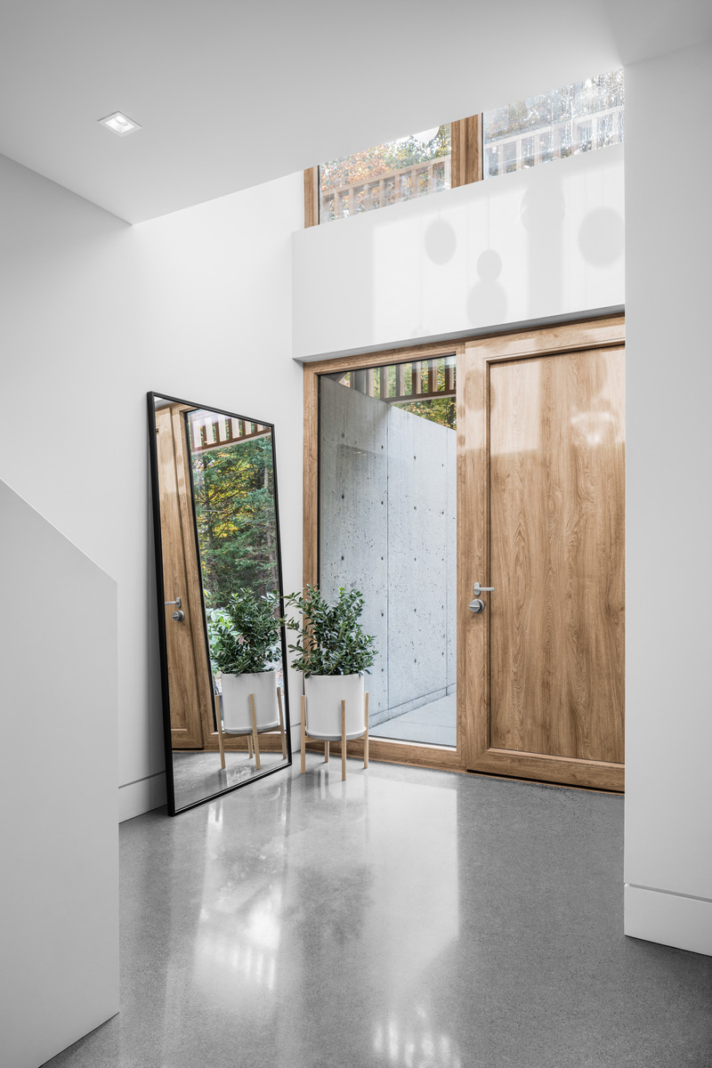 Dossier de presse | 1572-03 - Communiqué de presse | La maison Orford - Thellend Fortin Architectes - Architecture résidentielle - Crédit photo : Charles Lanteigne