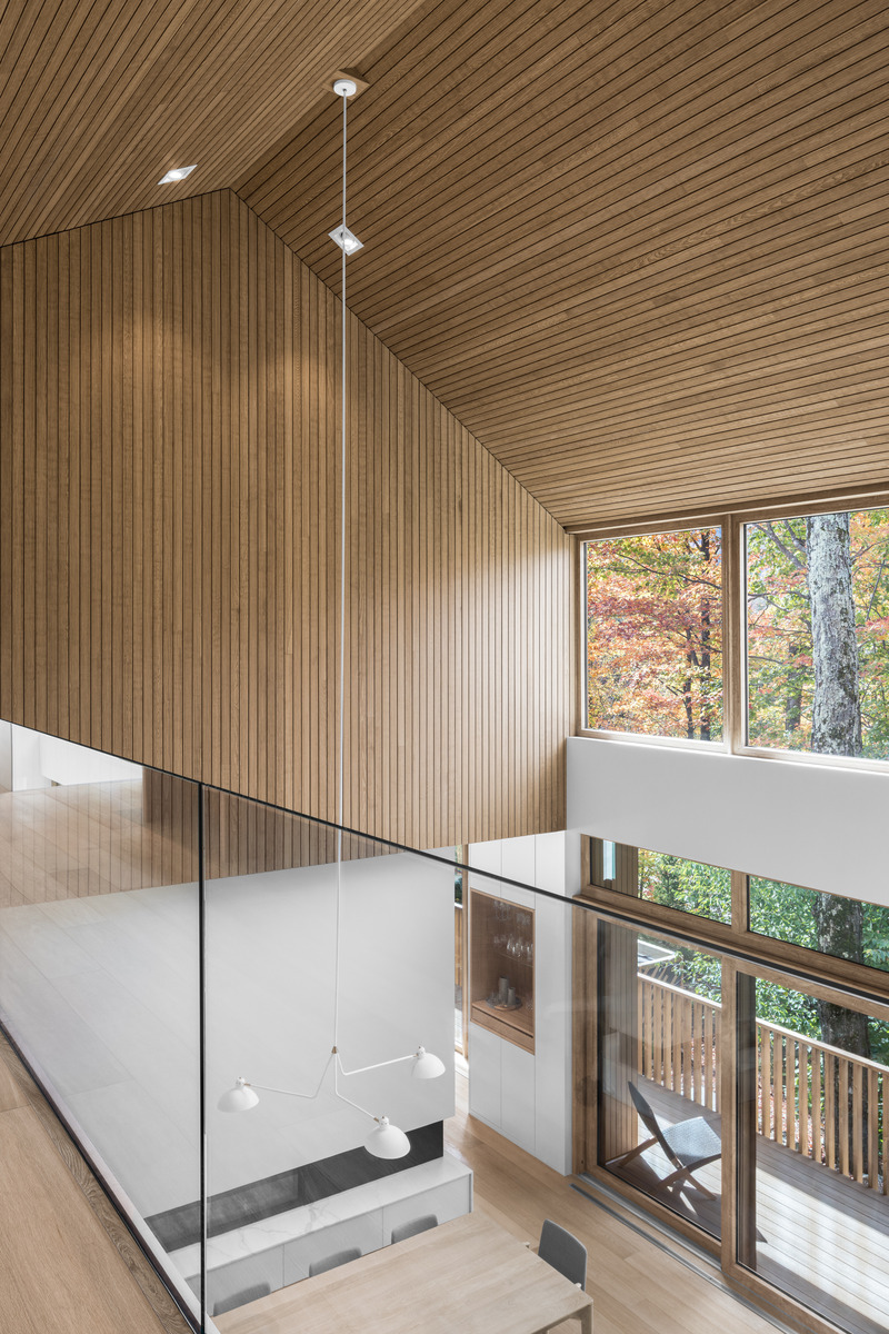 Dossier de presse | 1572-03 - Communiqué de presse | La maison Orford - Thellend Fortin Architectes - Architecture résidentielle - Crédit photo : Charles Lanteigne