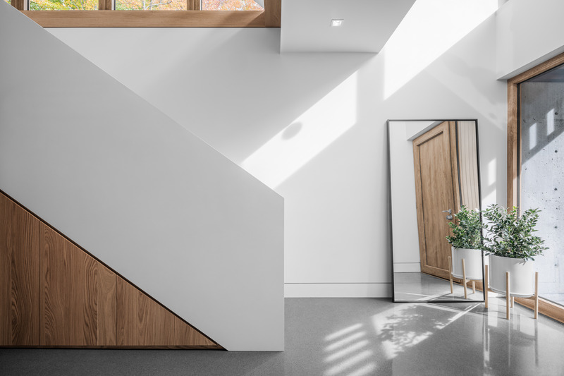Dossier de presse | 1572-03 - Communiqué de presse | La maison Orford - Thellend Fortin Architectes - Architecture résidentielle - Crédit photo : Charles Lanteigne