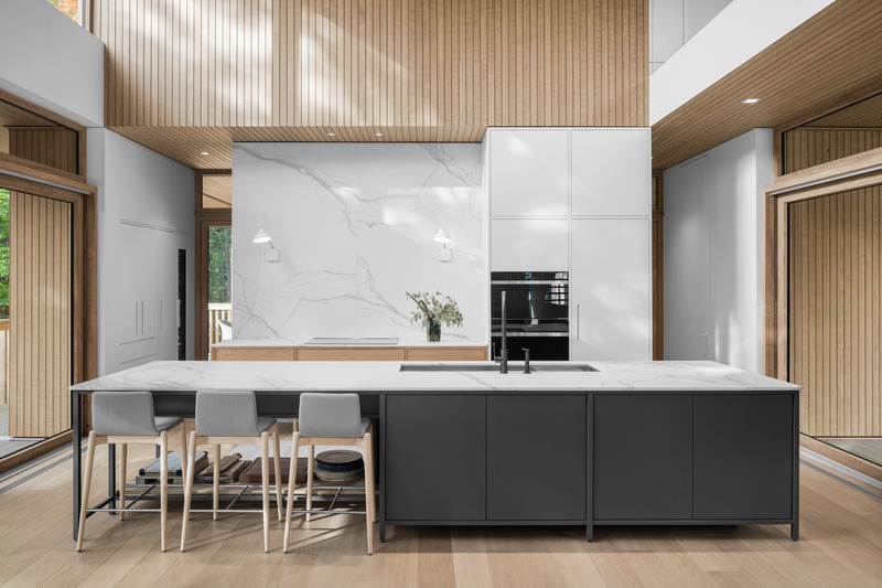 Dossier de presse | 1572-03 - Communiqué de presse | La maison Orford - Thellend Fortin Architectes - Architecture résidentielle - Crédit photo : Charles Lanteigne
