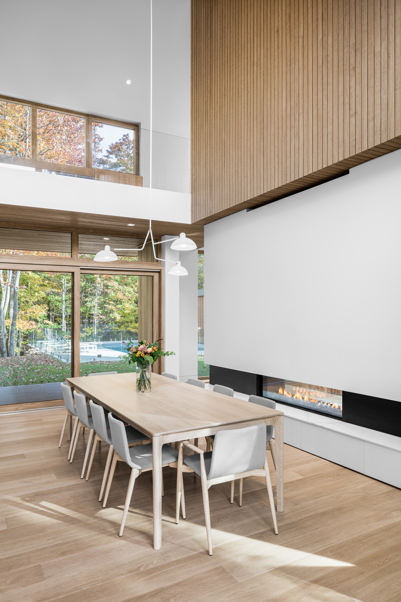 Dossier de presse | 1572-03 - Communiqué de presse | La maison Orford - Thellend Fortin Architectes - Architecture résidentielle - Crédit photo : Charles Lanteigne