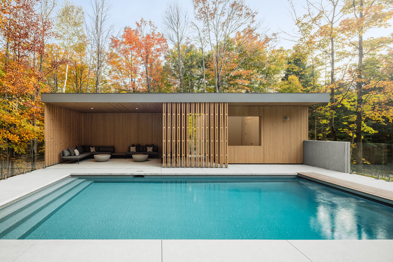 Dossier de presse | 1572-03 - Communiqué de presse | La maison Orford - Thellend Fortin Architectes - Architecture résidentielle - Crédit photo : Charles Lanteigne