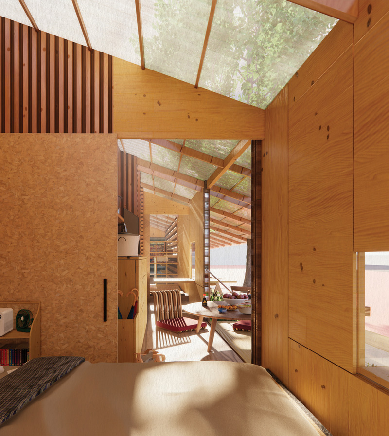 Press kit | 7597-01 - Press release | New Domesticity Wins AZ Awards 2024 for Social Good - Xidian Wang - Residential Architecture - Photo credit: Xidian Wang