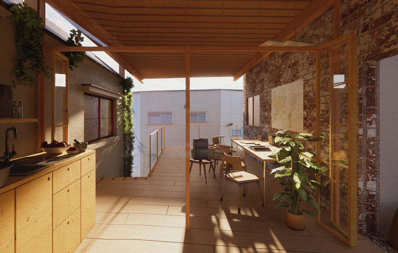 Press kit | 7597-01 - Press release | New Domesticity Wins AZ Awards 2024 for Social Good - Xidian Wang - Residential Architecture - Photo credit: Xidian Wang