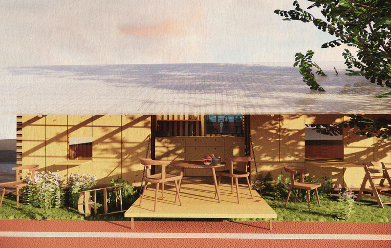 Press kit | 7597-01 - Press release | New Domesticity Wins AZ Awards 2024 for Social Good - Xidian Wang - Residential Architecture - Photo credit: Xidian Wang